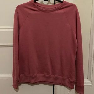 Purple/pink/mauve pullover sweater